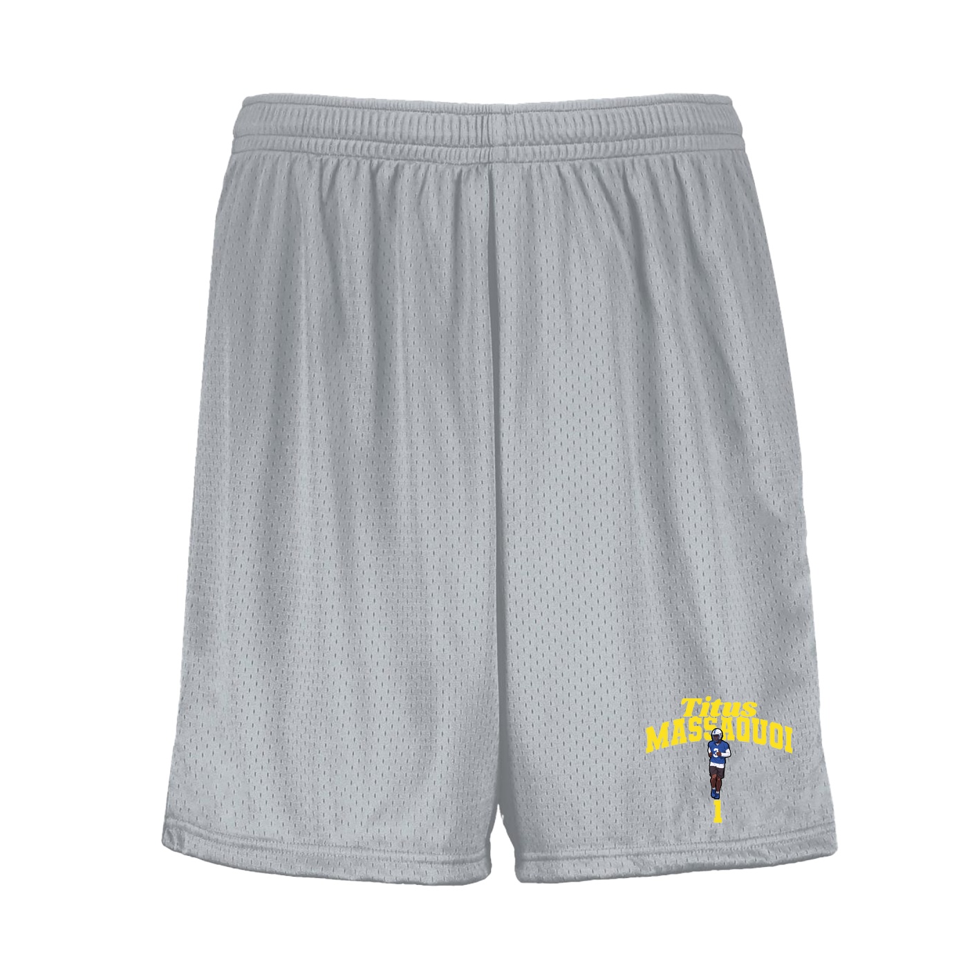 Shorts — Signature Arch in Silver