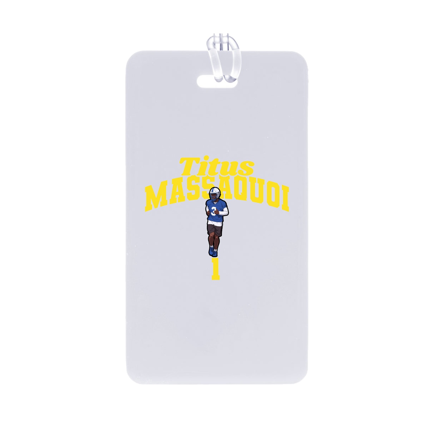 Bag Tag — Signature Arch in Classic