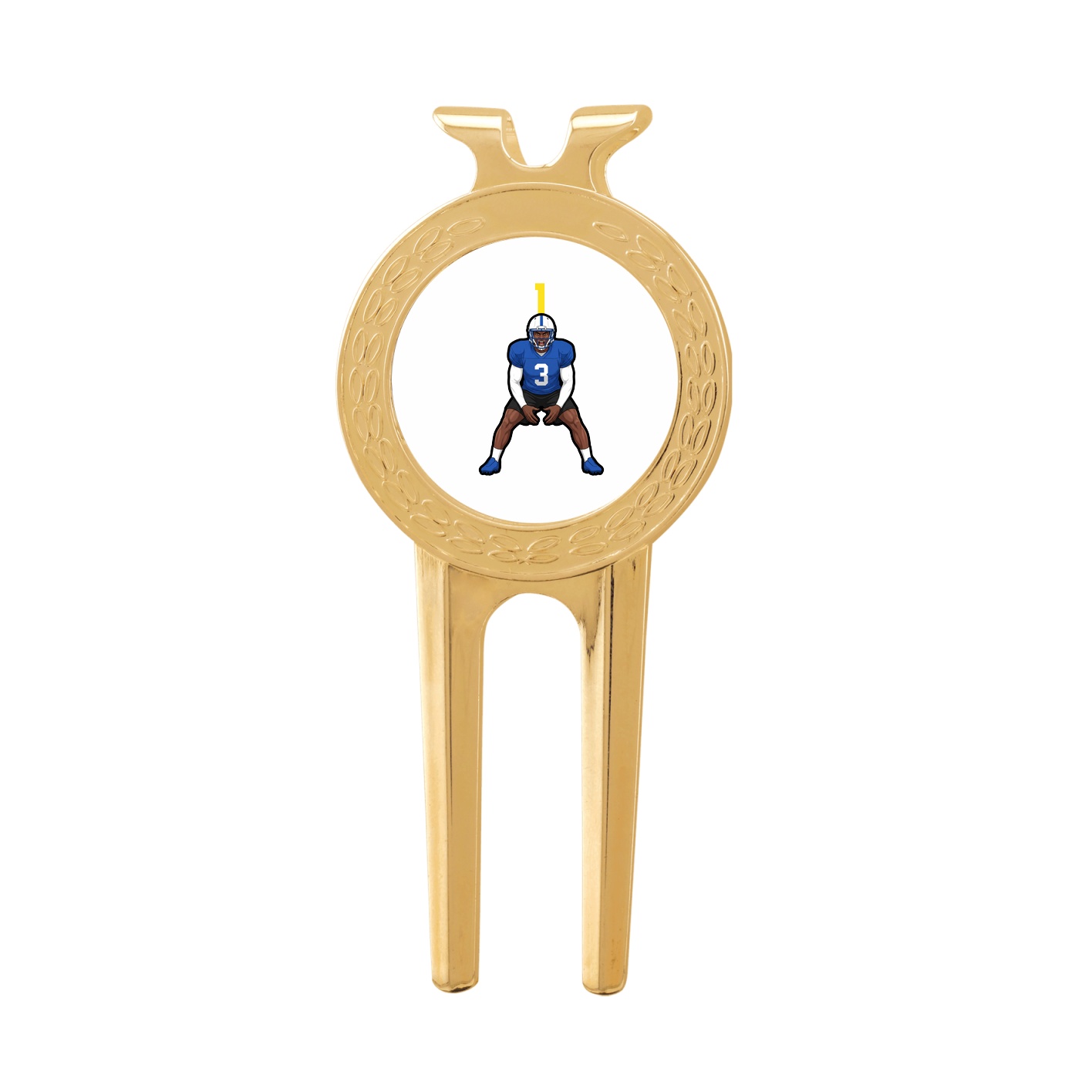 Divot Tool with Ball Marker — Number Top in Classic