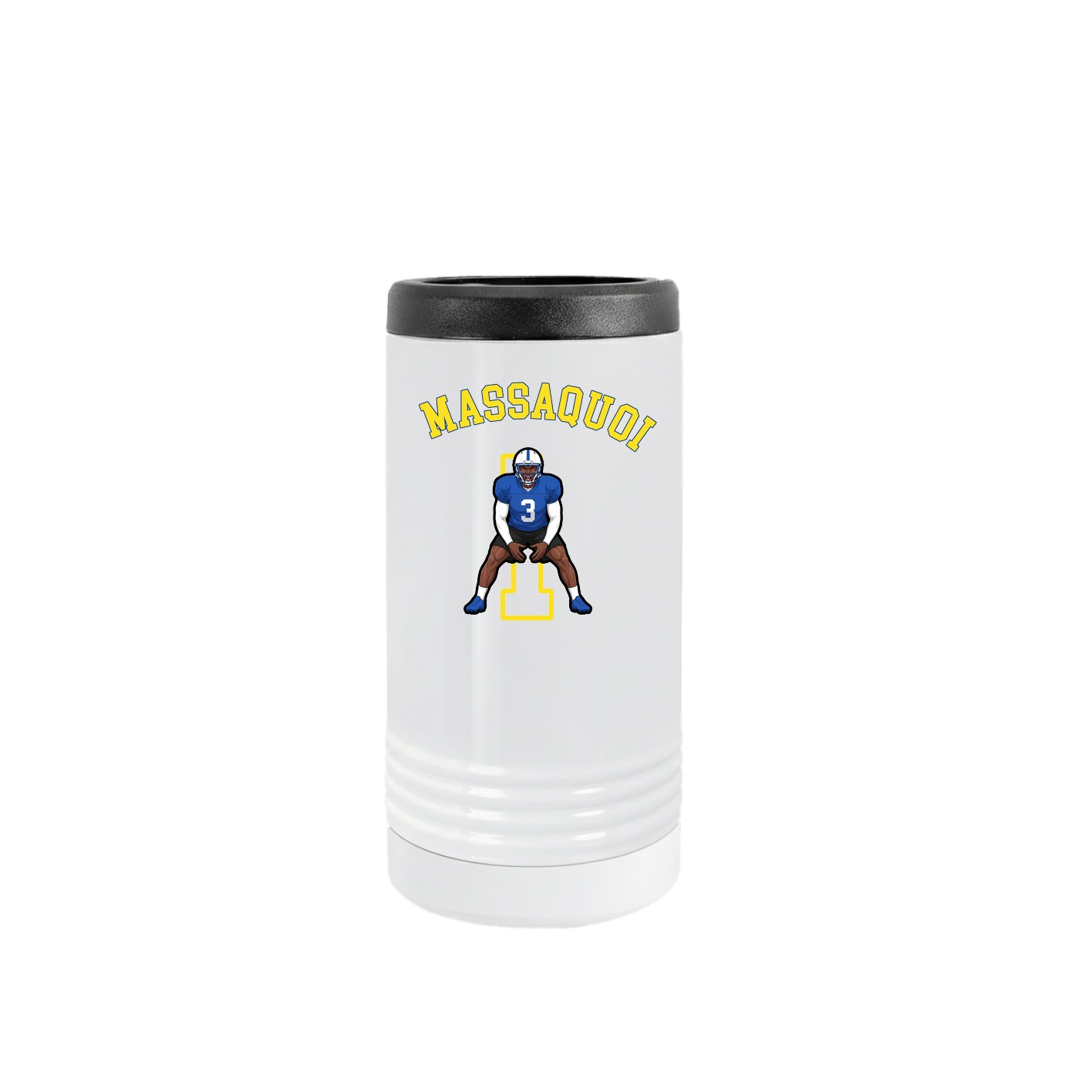 Slim Beverage Holder — Shirsey Arch in White