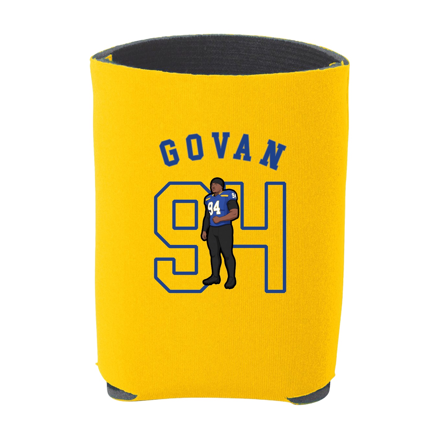 Can Holder — Shirsey Arch in Yellow