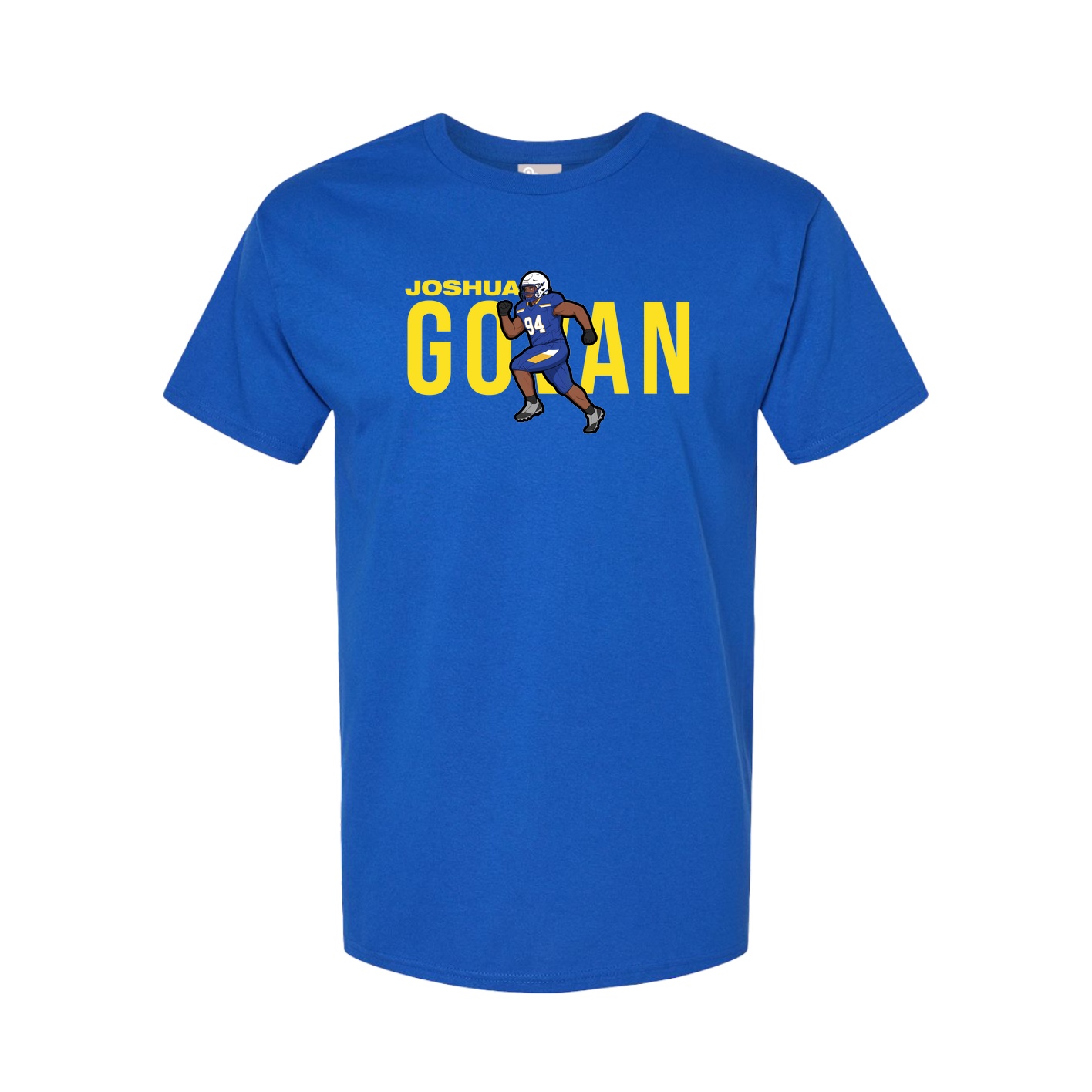 Tee — Player Name in Royal