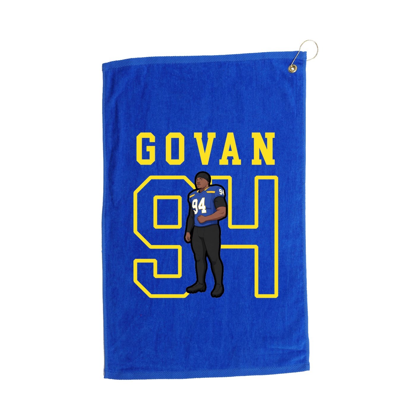 Golf Towel — Shirsey in Royal