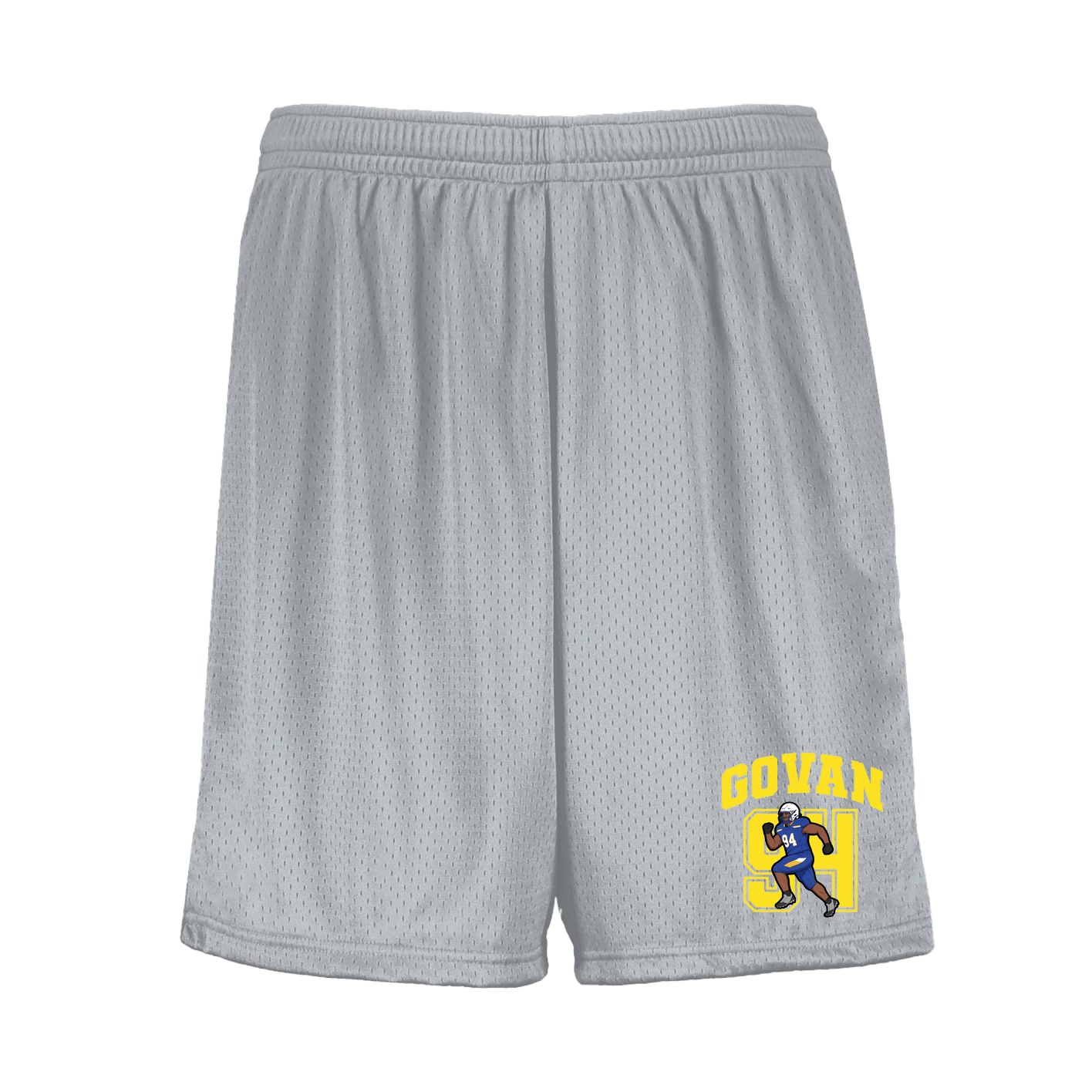 Shorts — Number in Silver