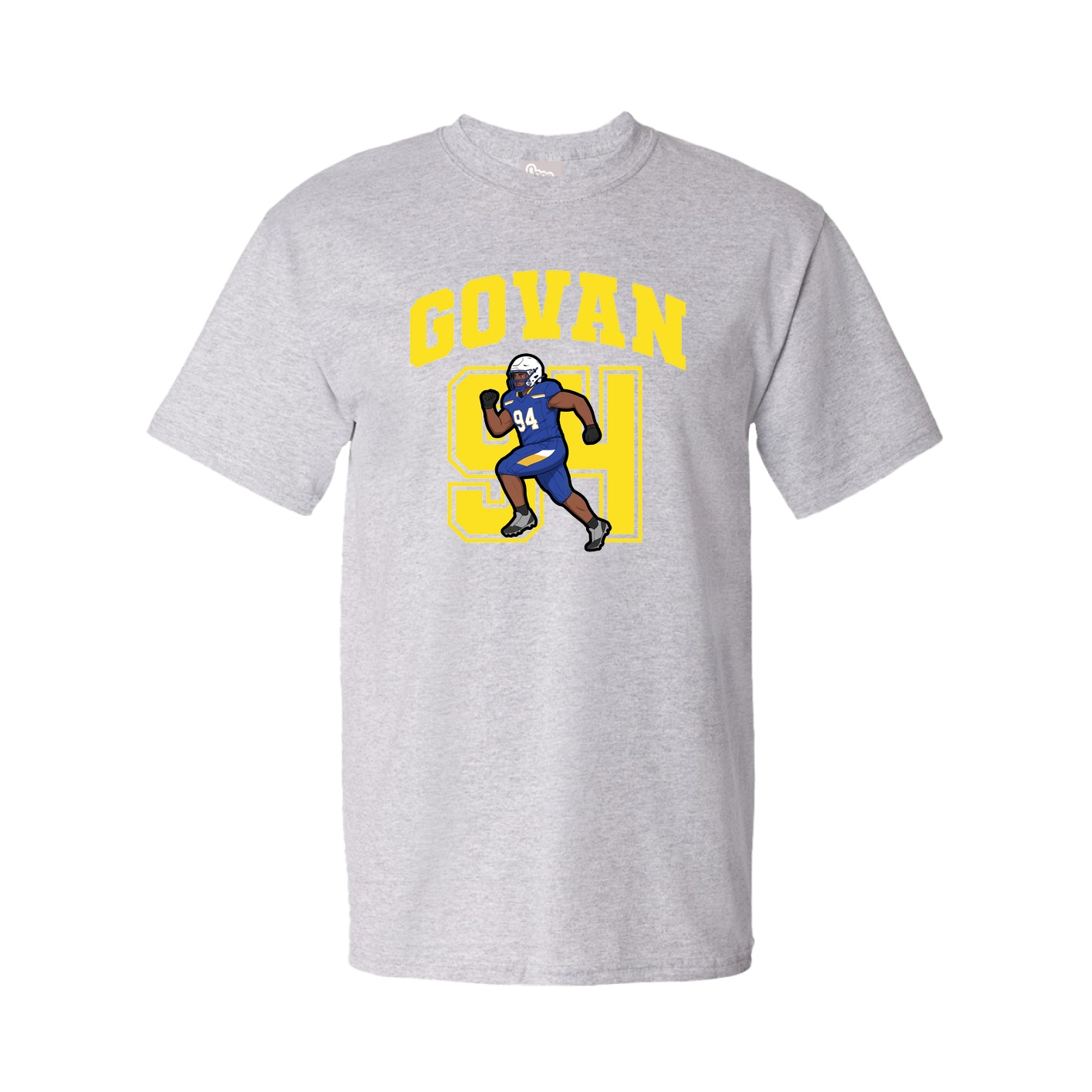 Tee — Number in Grey