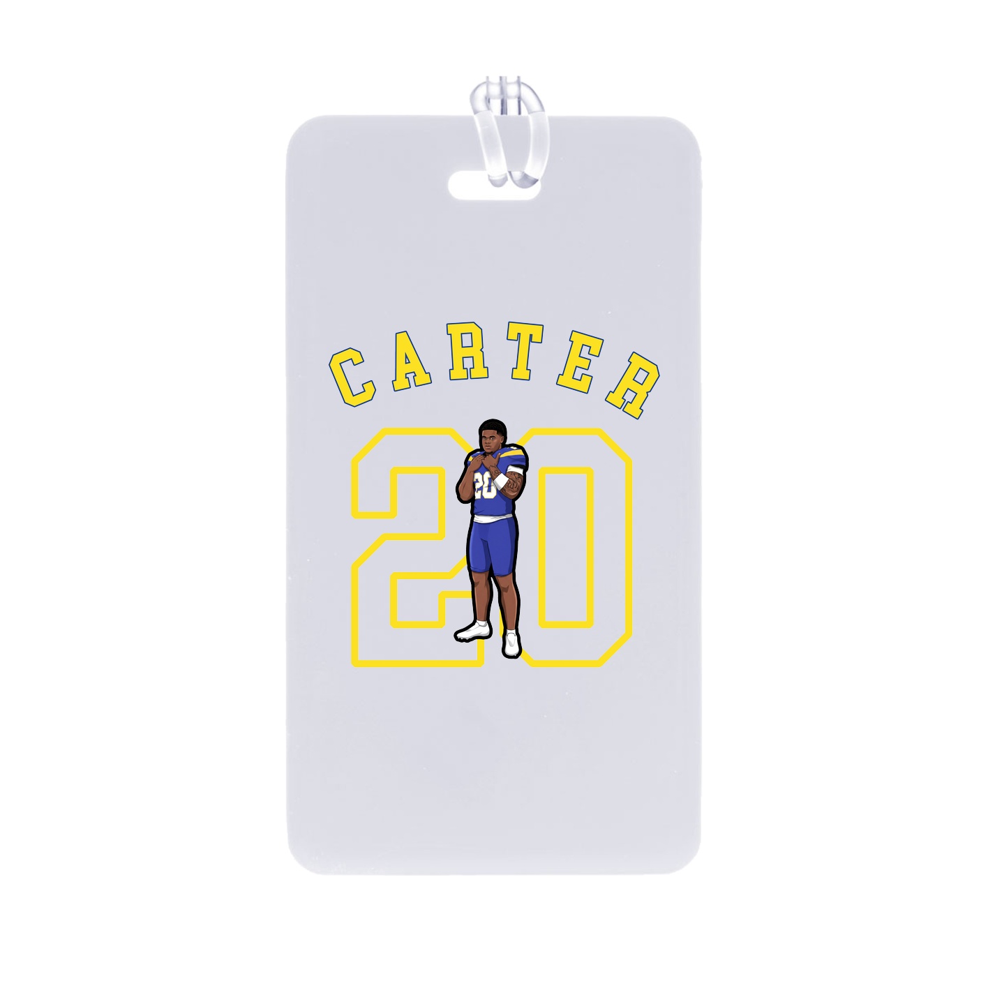 Bag Tag — Shirsey Arch in Classic