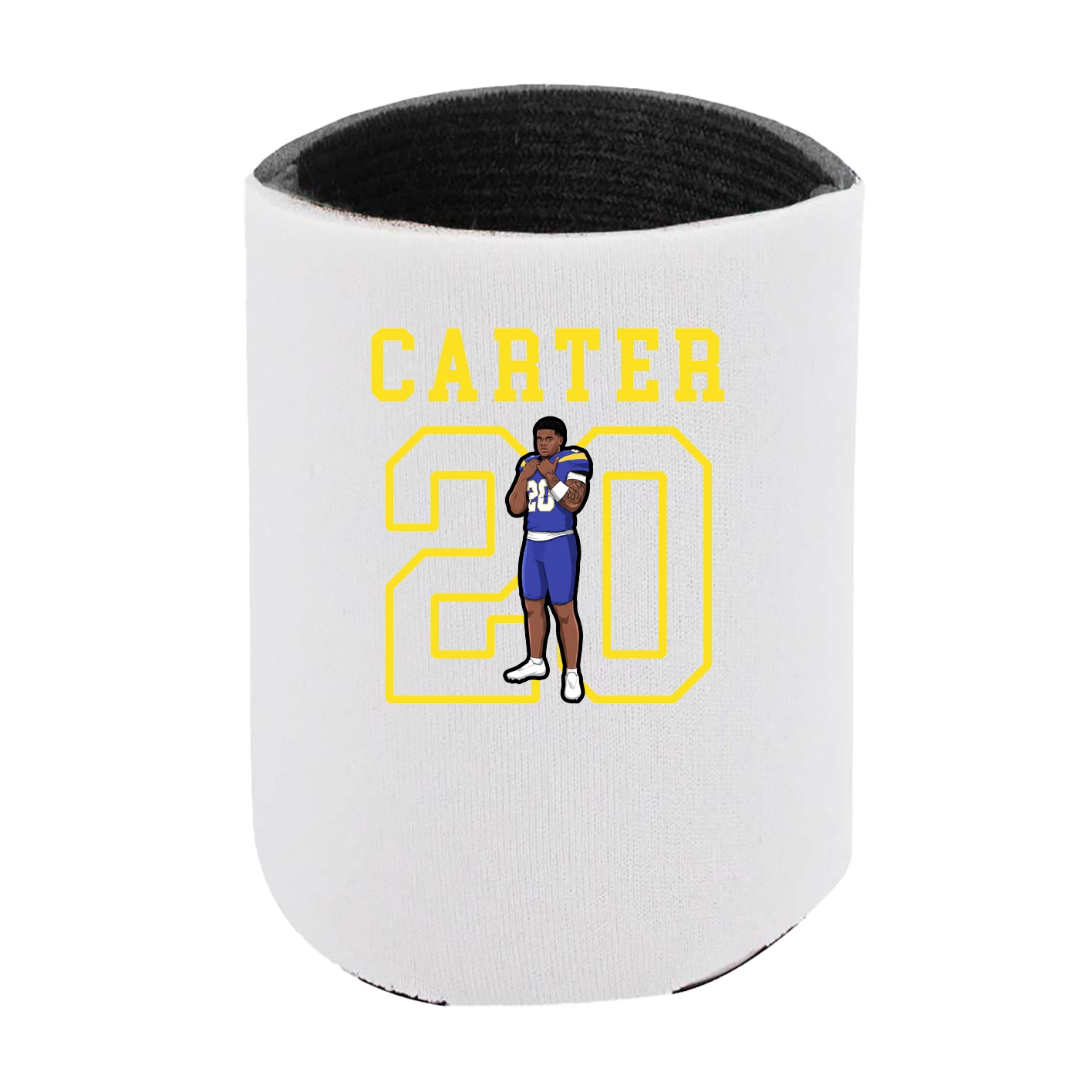 Can Holder — Shirsey in White
