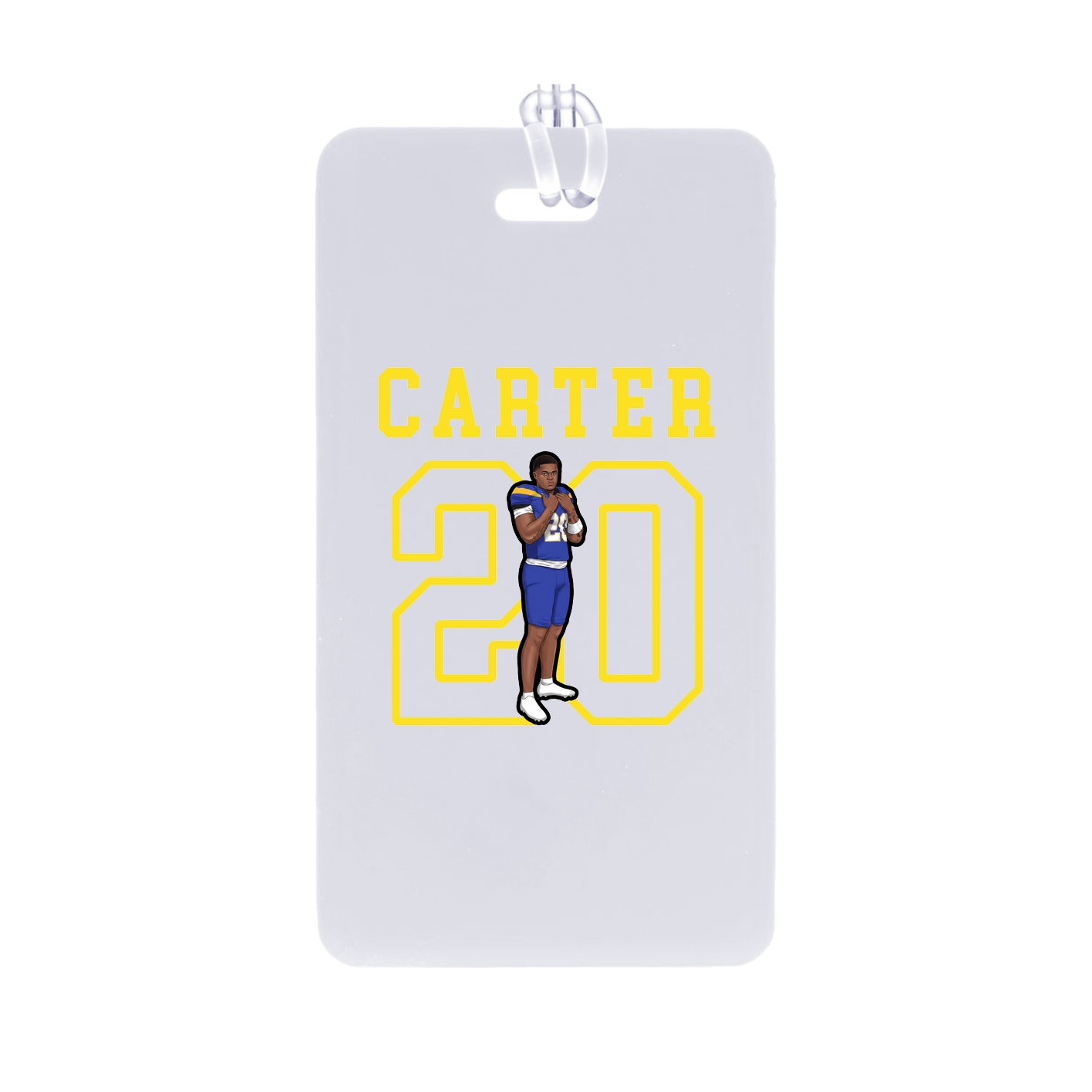 Bag Tag — Shirsey in Classic