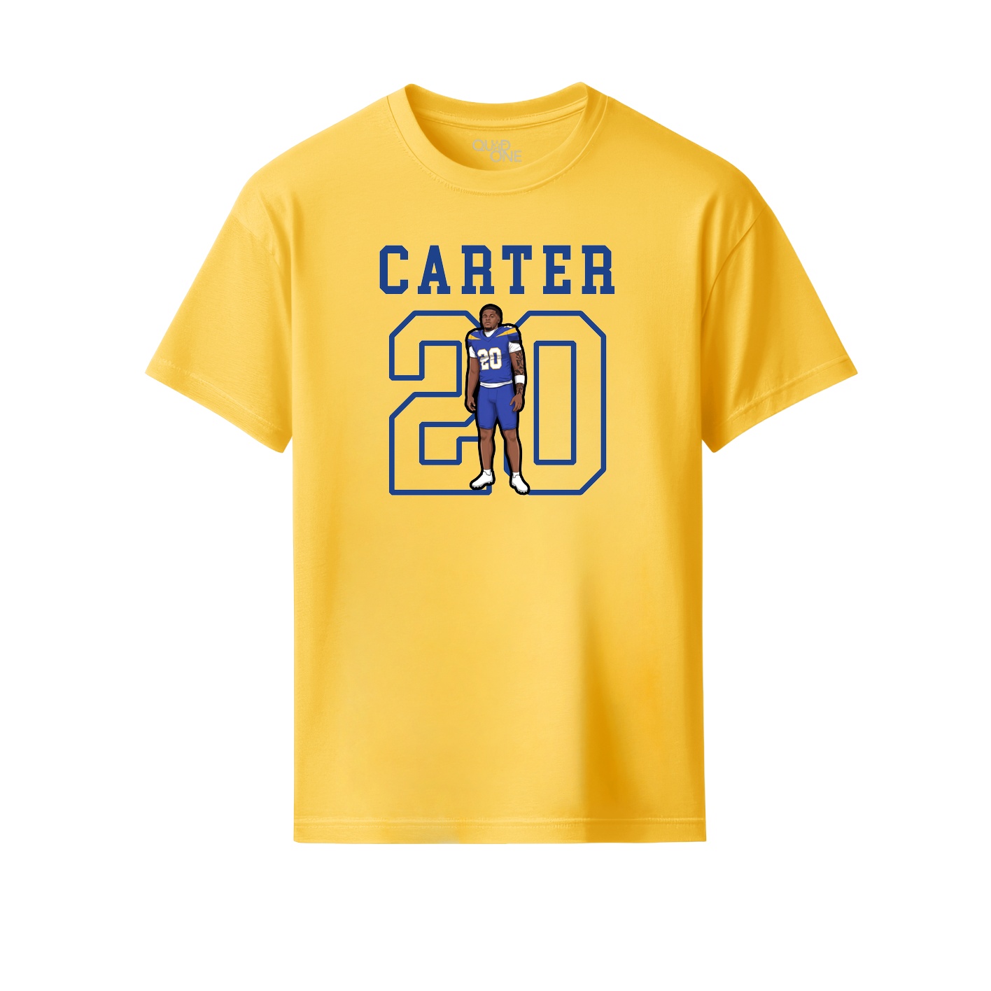 Youth Tee — Shirsey in Yellow