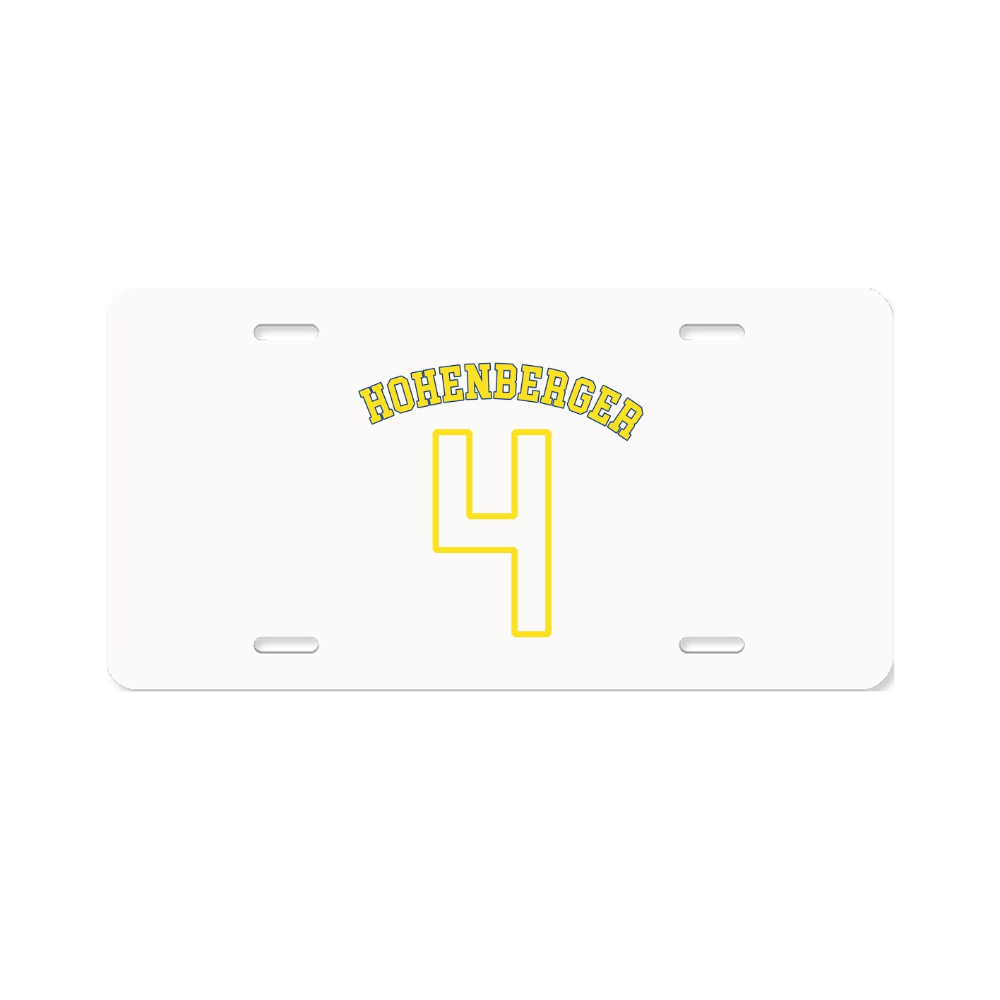 License Plate