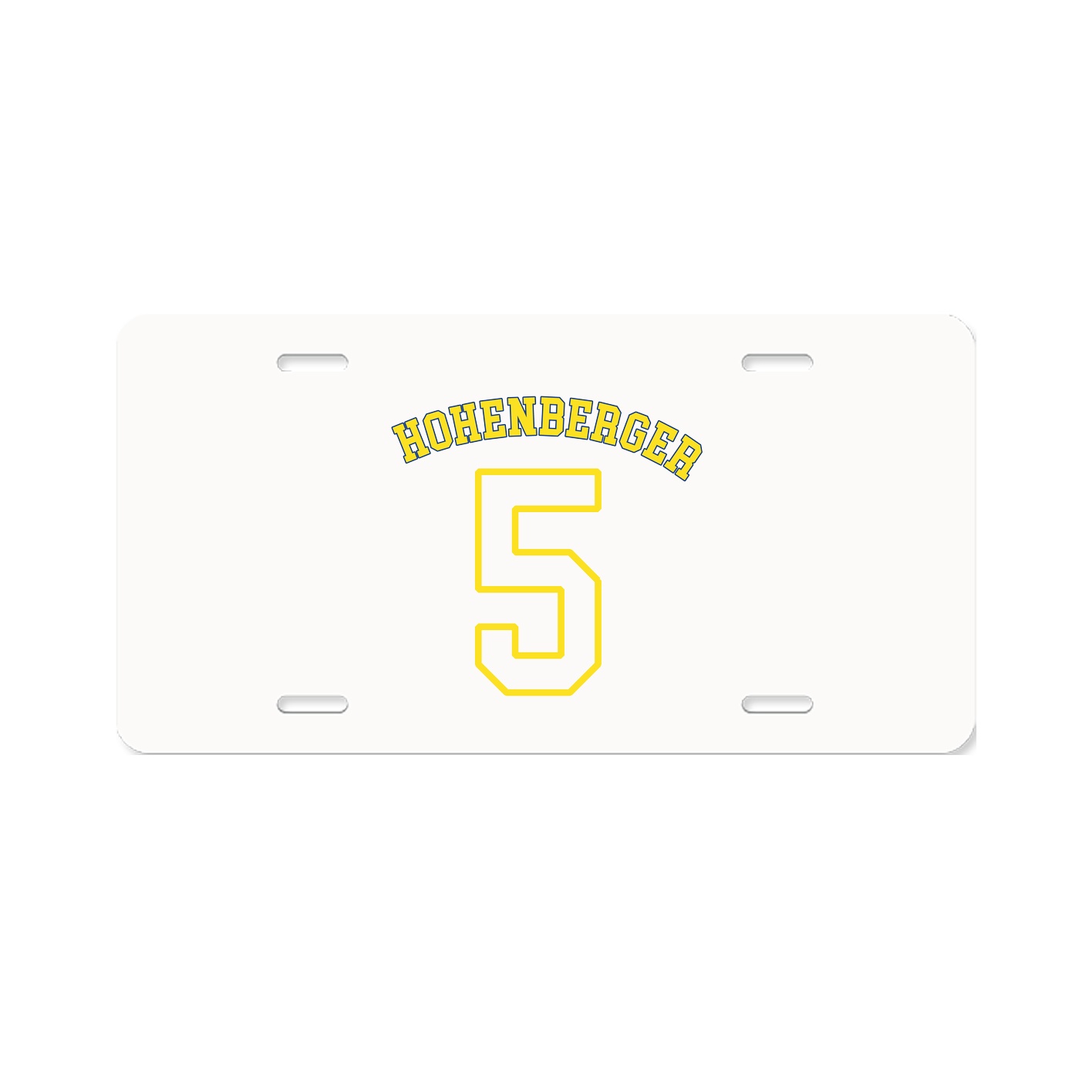 License Plate