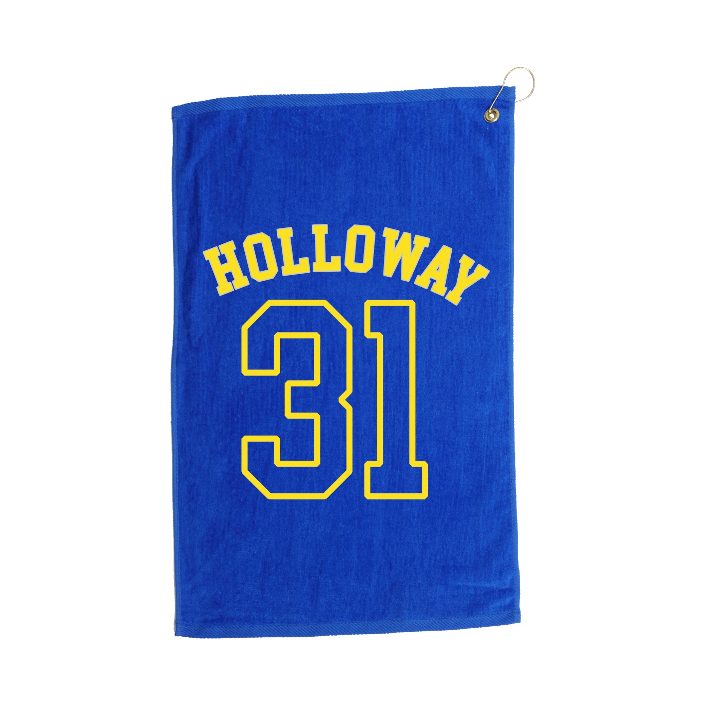 Golf Towel — Shirsey Arch in Royal