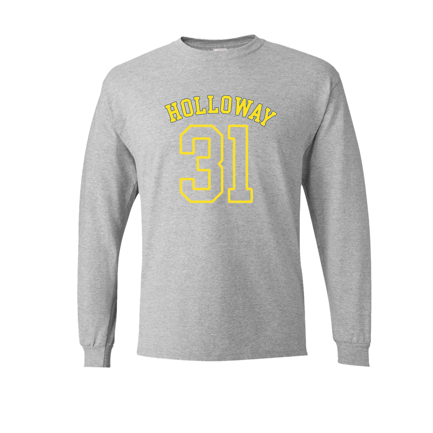 Long Sleeve Tee — Shirsey Arch in Grey