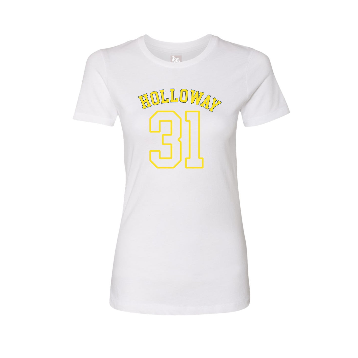 Womens Tee — Shirsey Arch in White