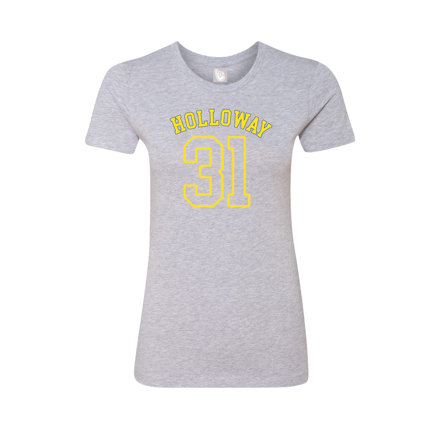 Womens Tee — Shirsey Arch in Grey