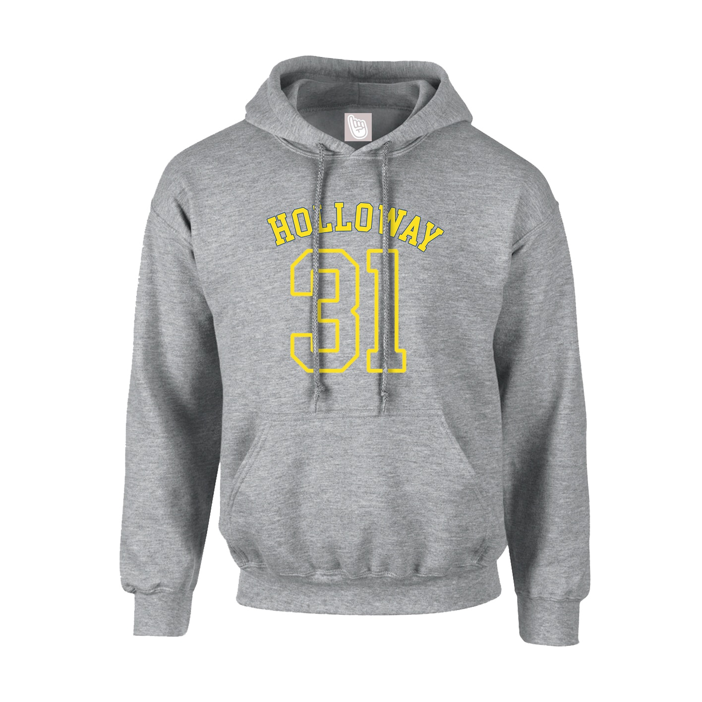 Youth Hoodie — Shirsey Arch in Grey