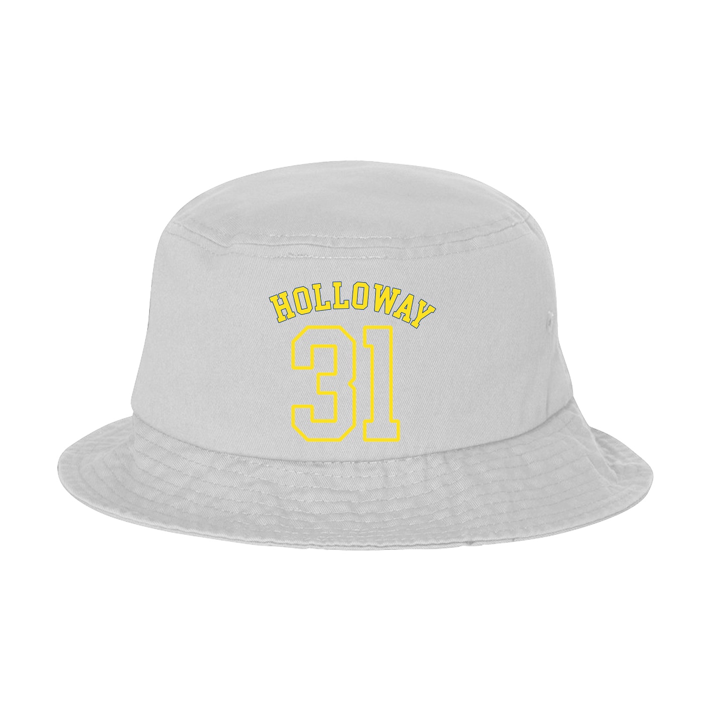 Bucket Cap — Shirsey Arch in White