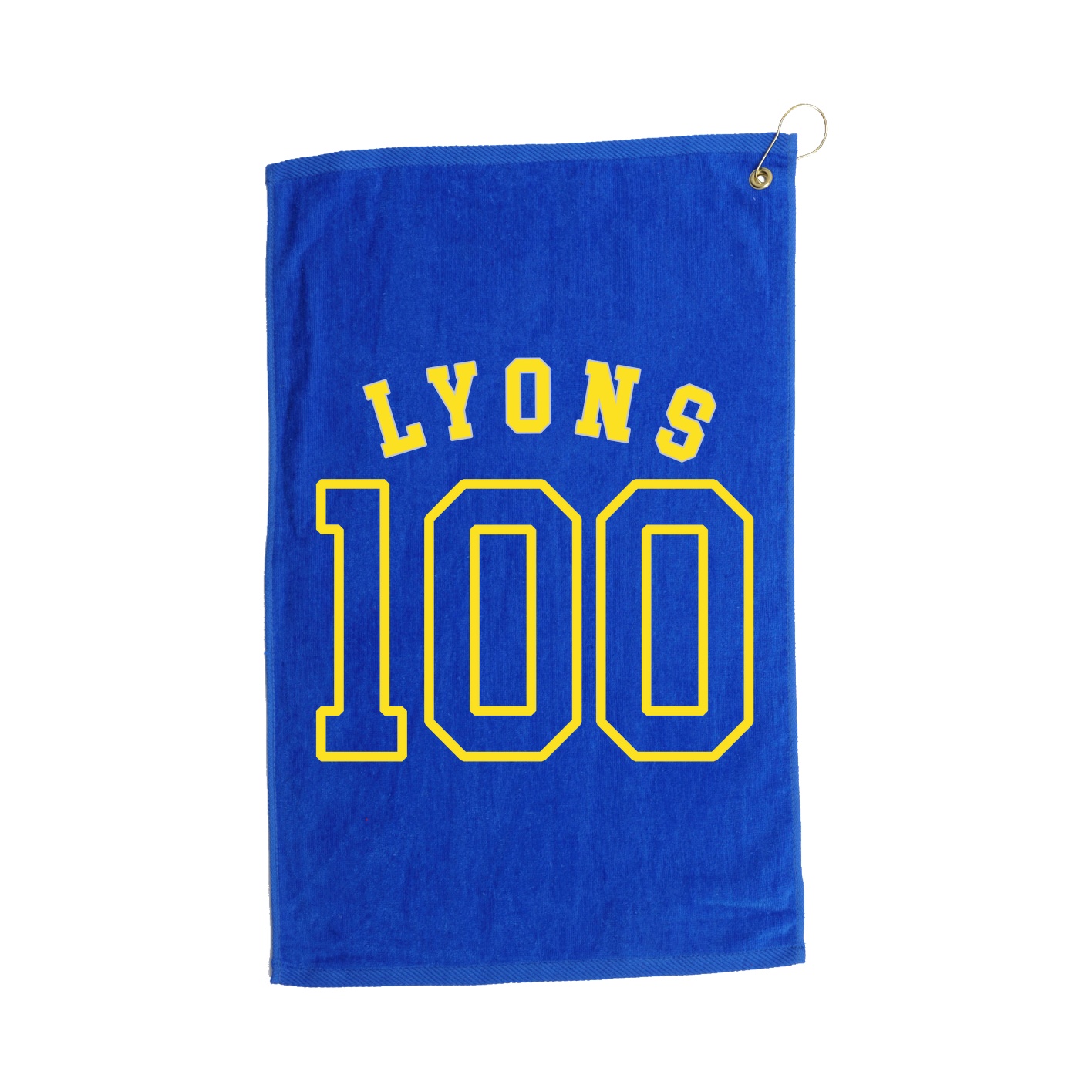 Golf Towel — Shirsey Arch in Royal