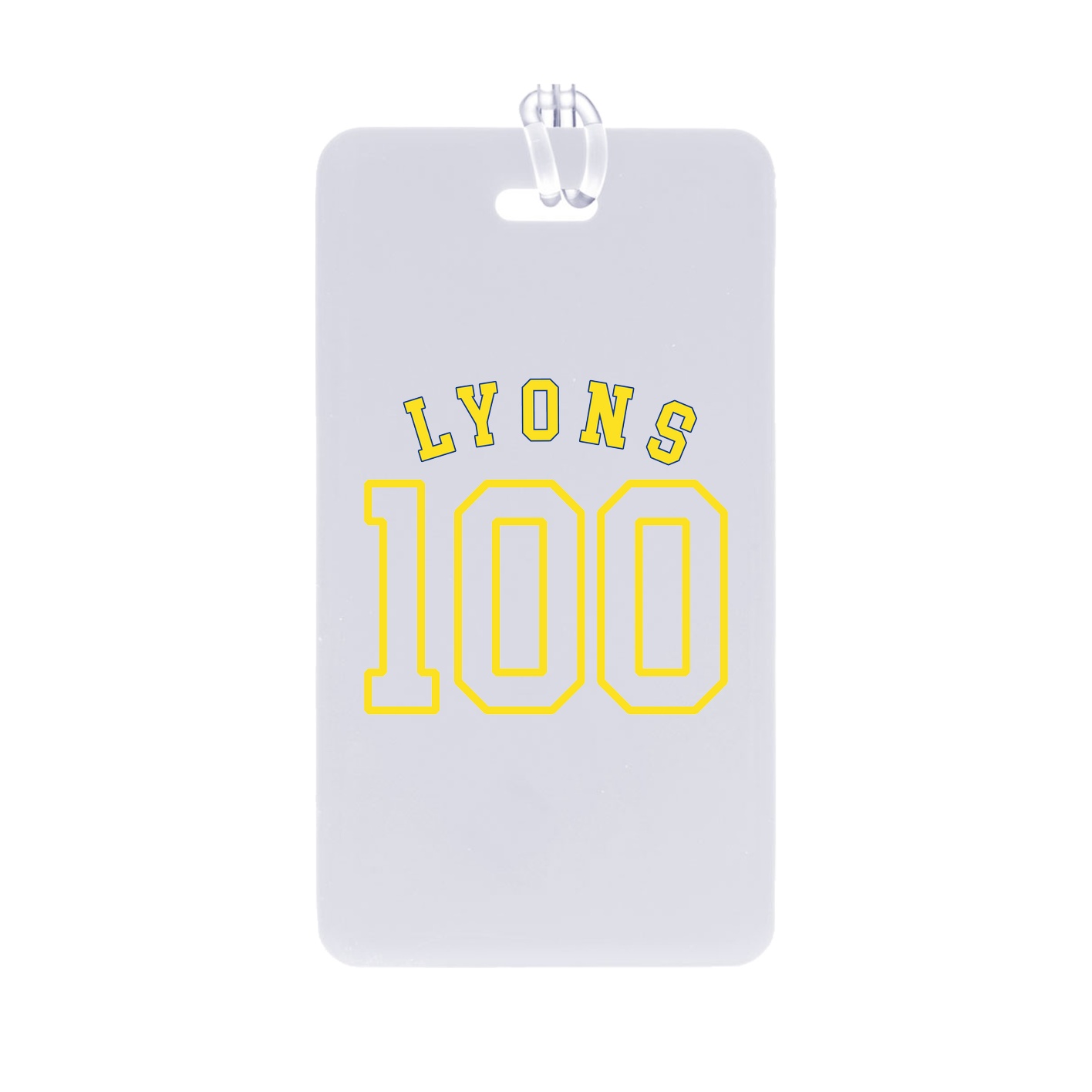 Bag Tag — Shirsey Arch in Classic