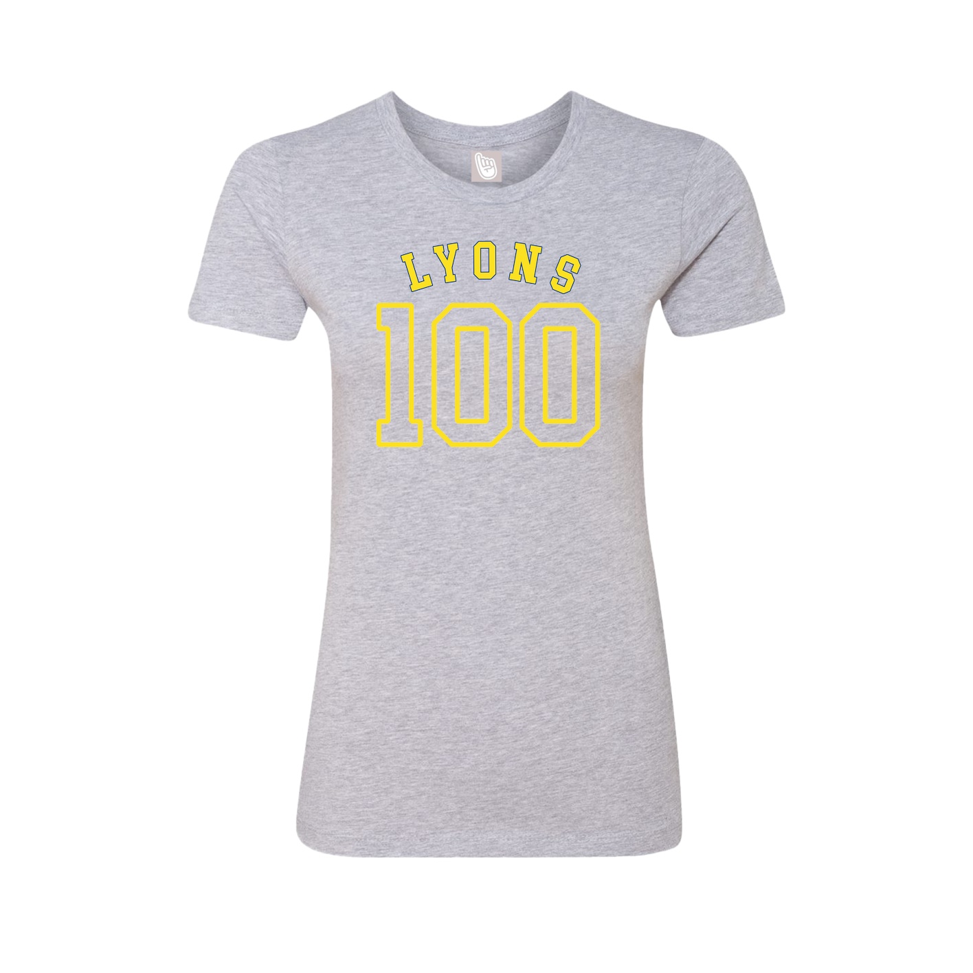 Womens Tee — Shirsey Arch in Grey