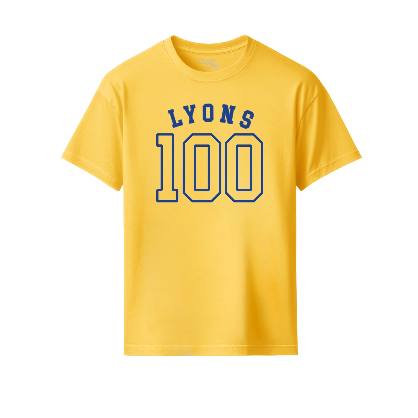 Youth Tee — Shirsey Arch in Yellow