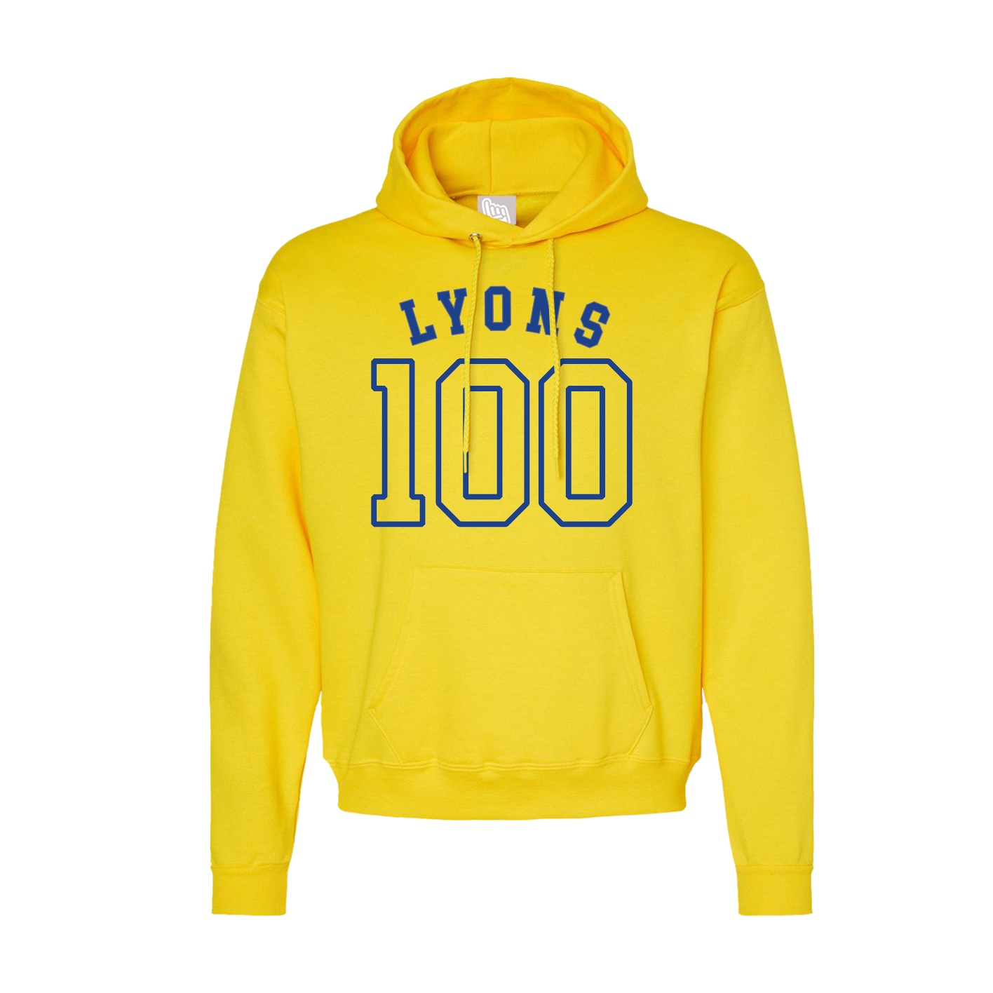 Hoodie — Shirsey Arch in Yellow