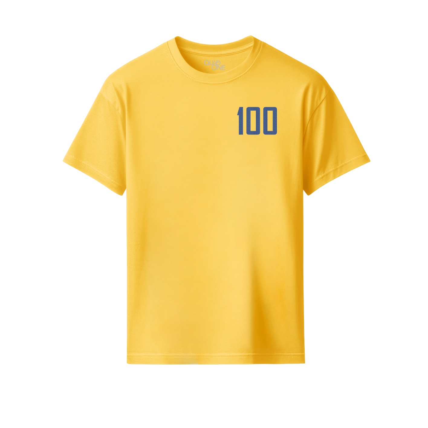Youth Tee — Front Shirsy in Yellow