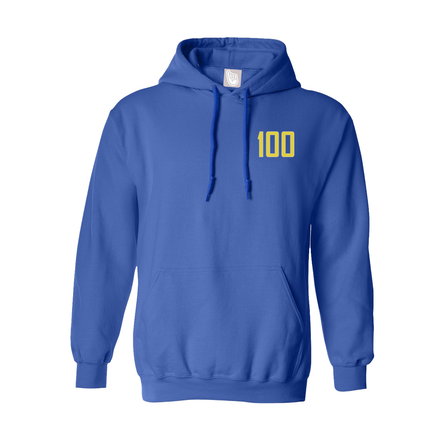 Youth Hoodie — Front Shirsy in Royal