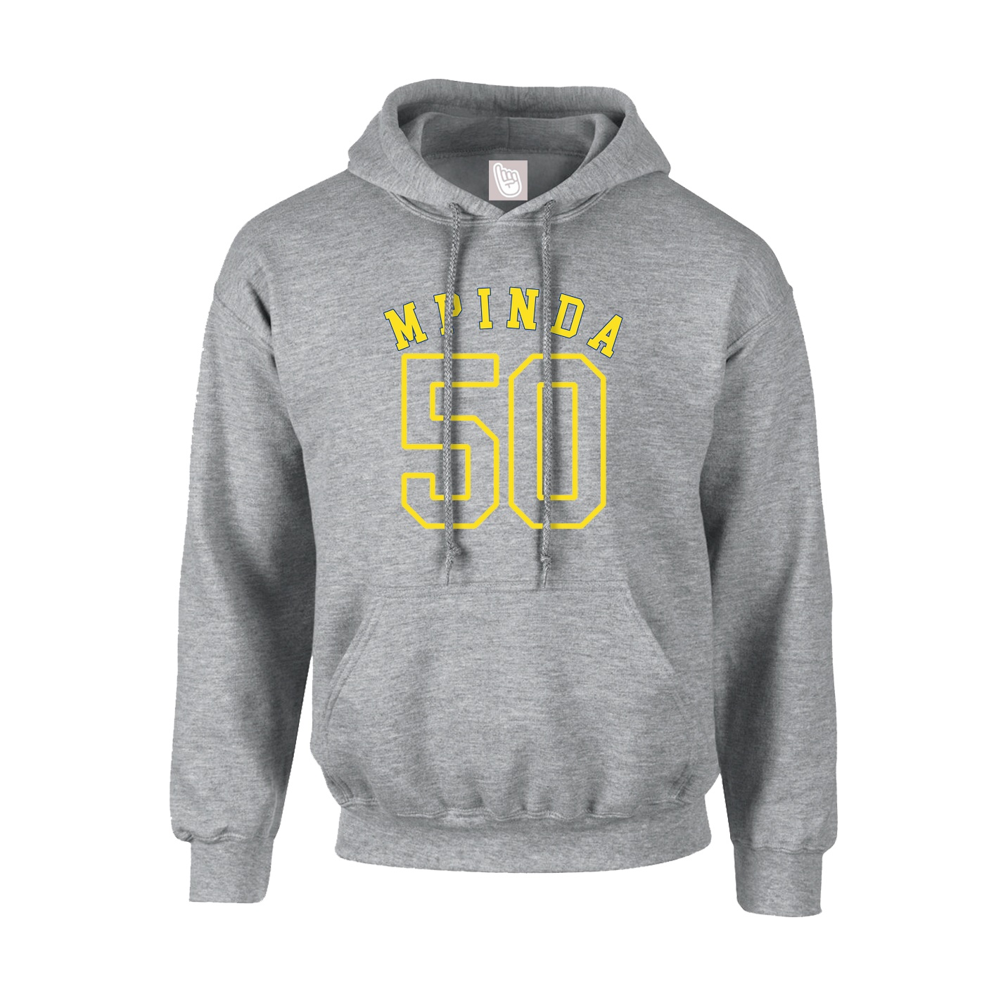Hoodie — Shirsey Arch in Grey