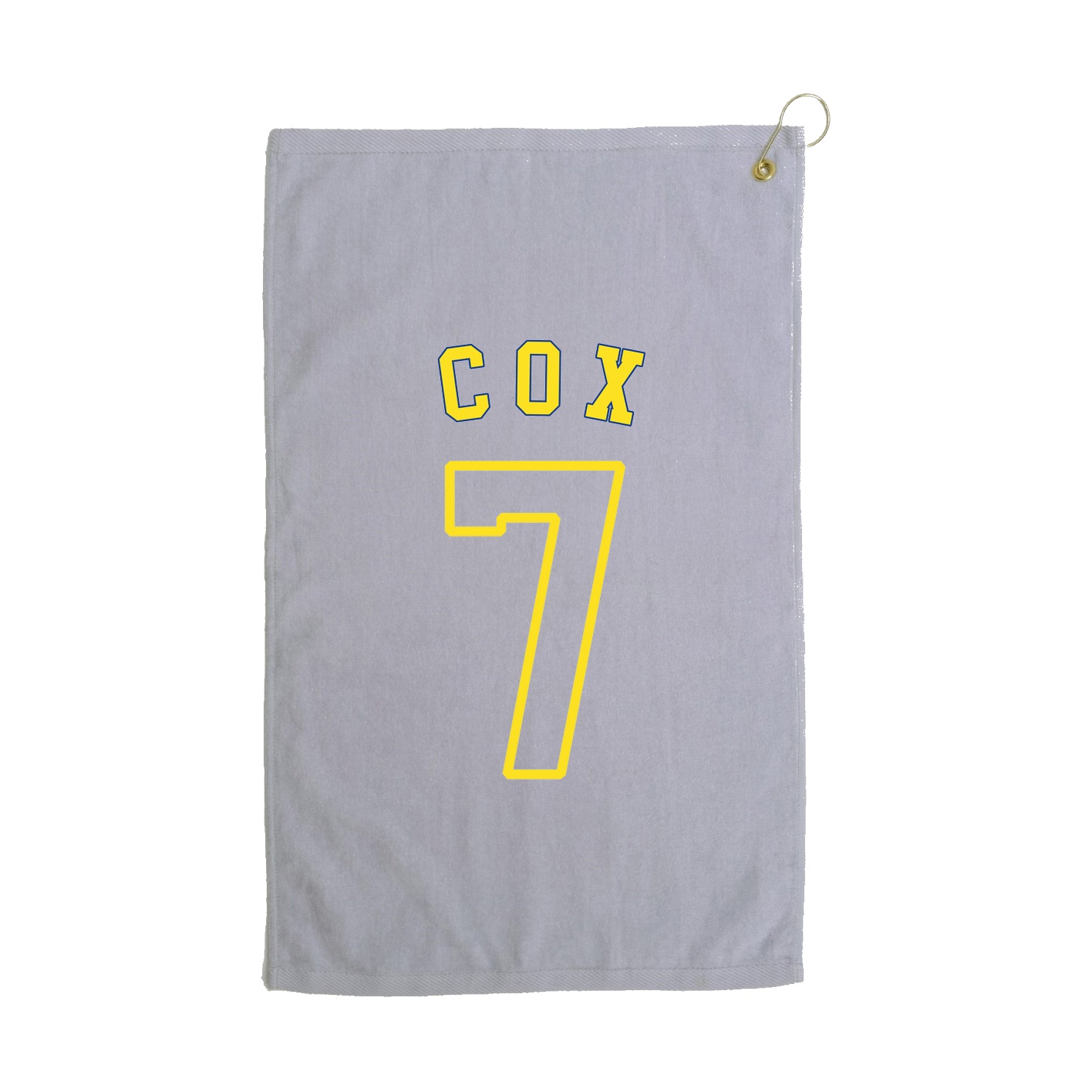 Golf Towel — Shirsey Arch in Grey