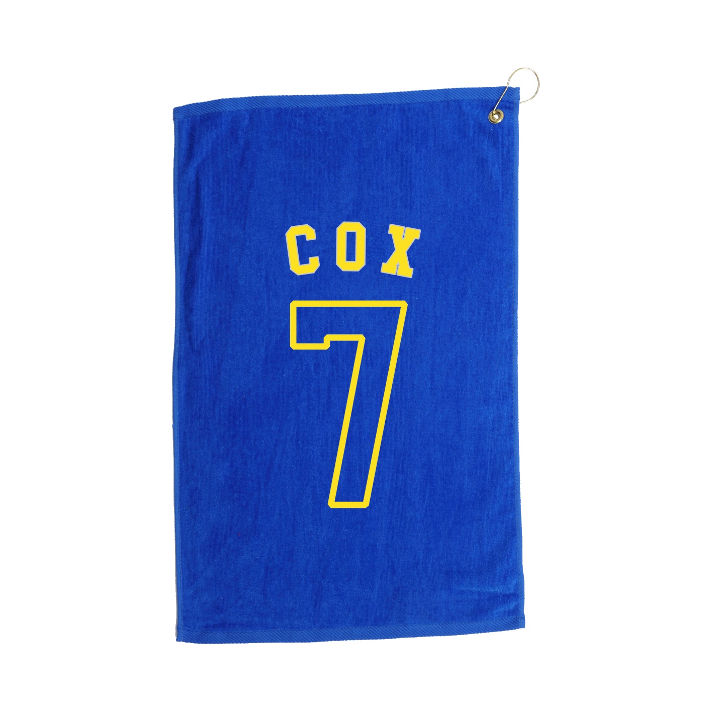 Golf Towel — Shirsey Arch in Royal
