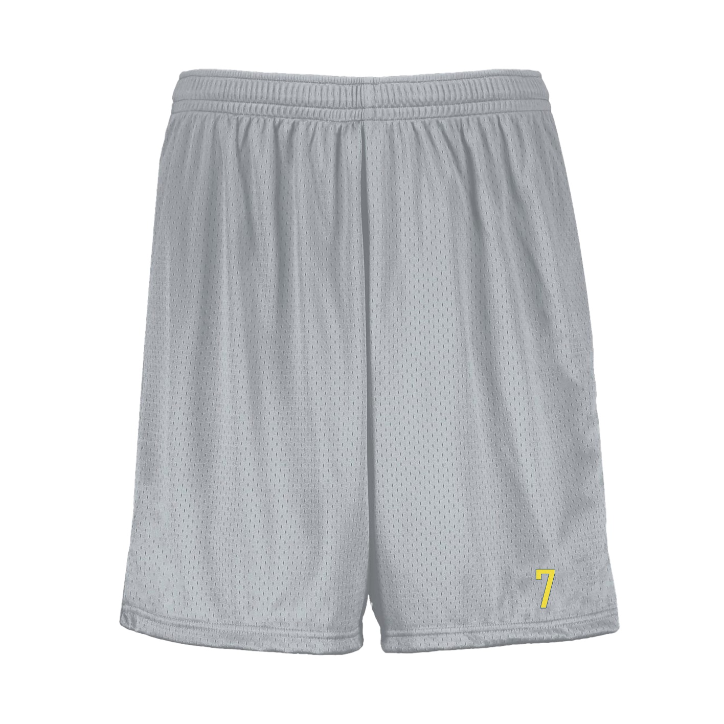 Shorts — Front Shirsy in Silver