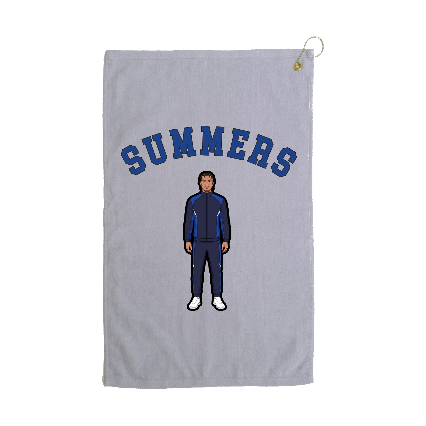 Golf Towel — Shirsey Arch in Grey