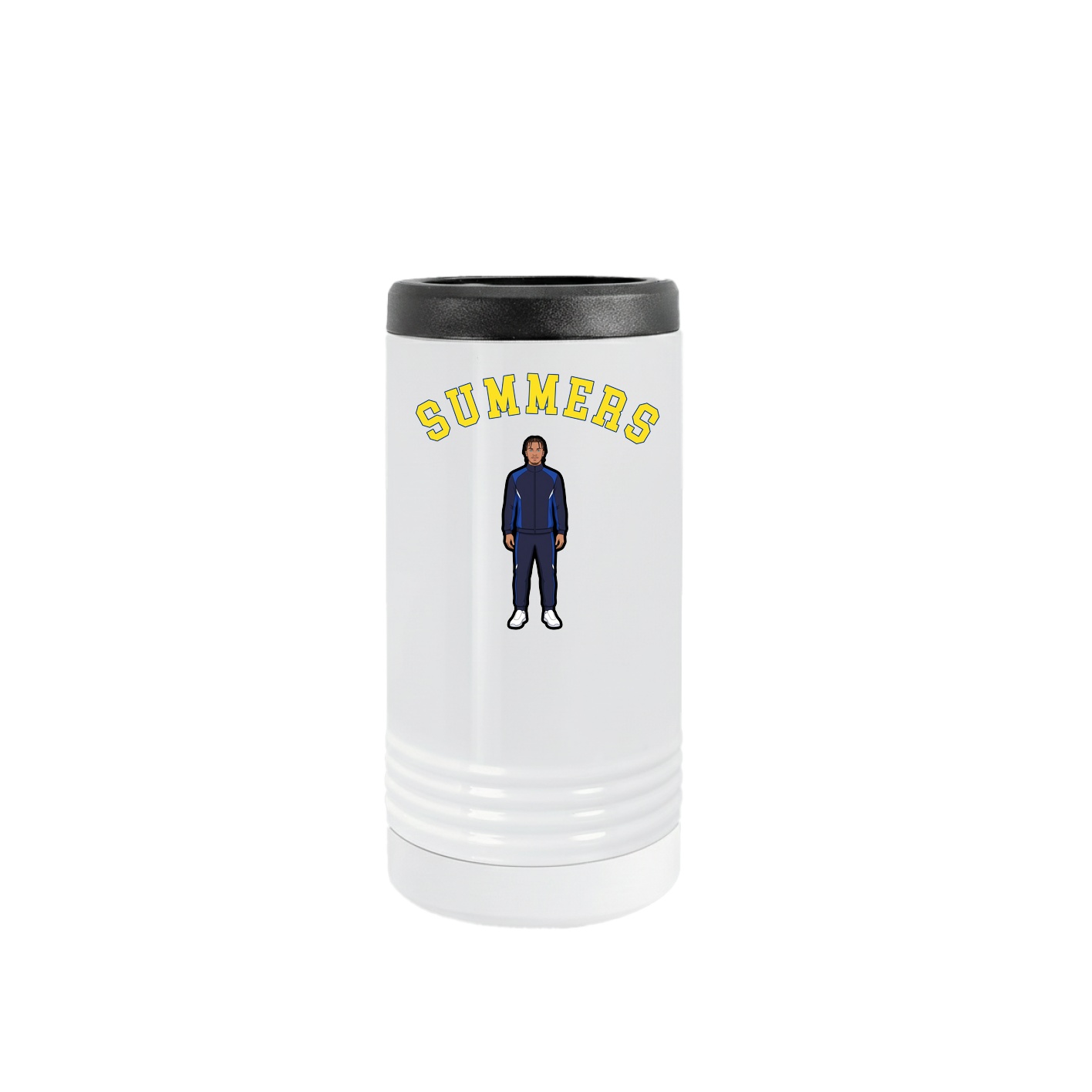 Slim Beverage Holder — Shirsey Arch in White