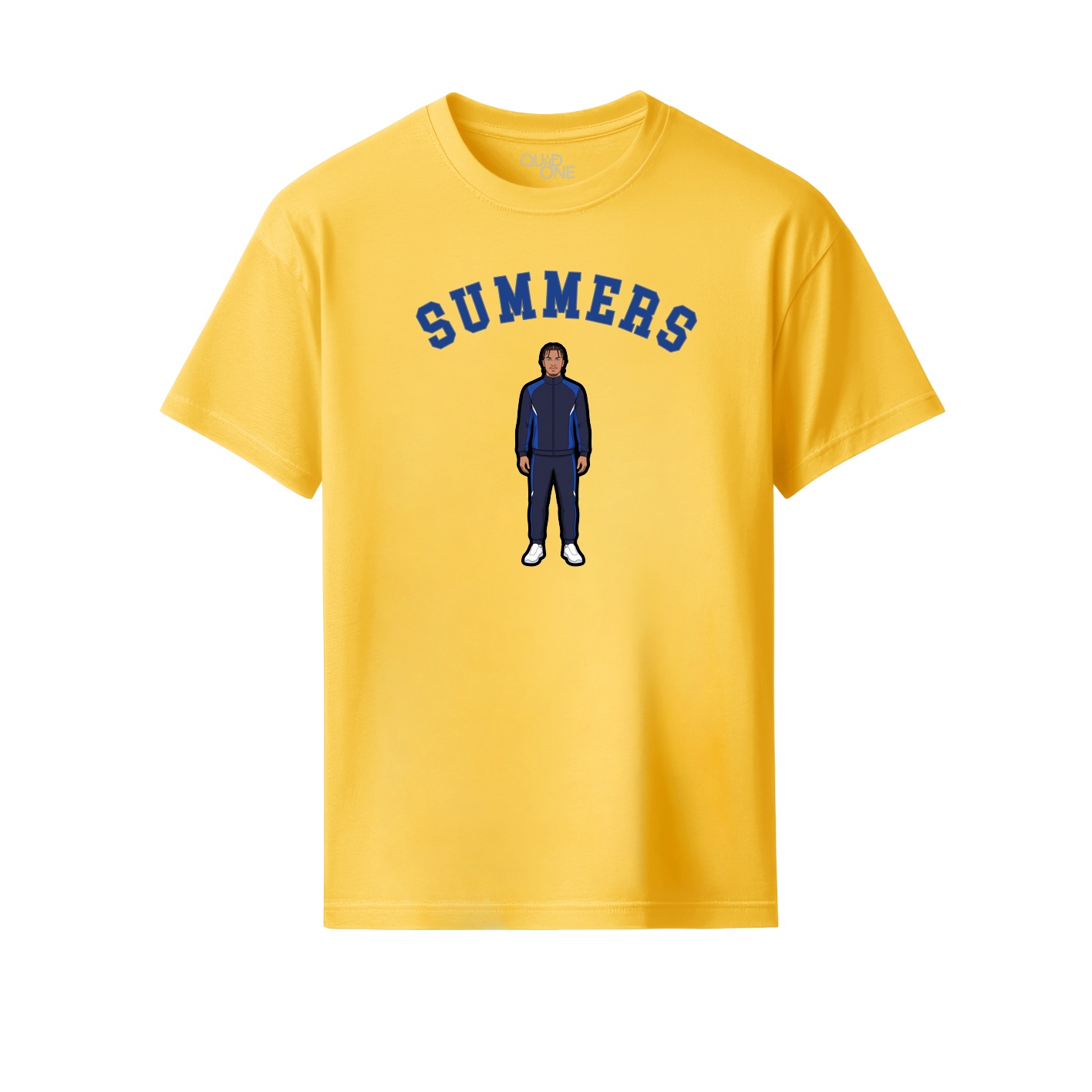 Youth Tee — Shirsey Arch in Yellow