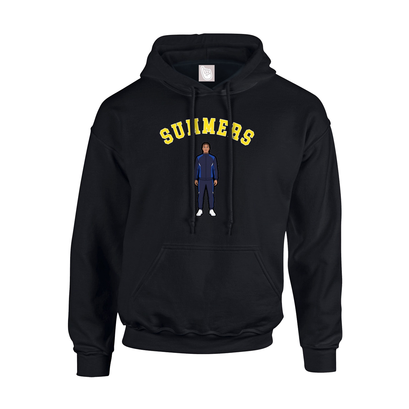 Hoodie — Shirsey Arch in Black