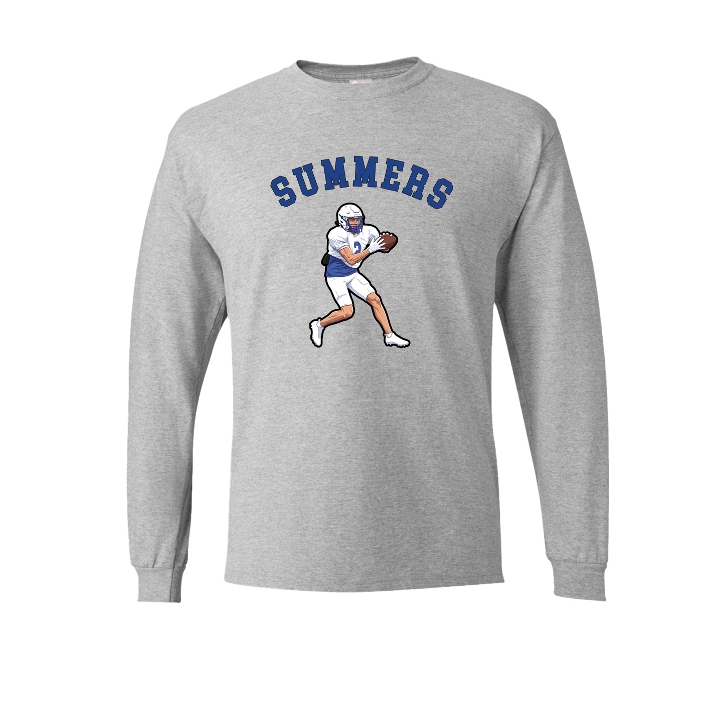 NIL Club Long Sleeve Tee