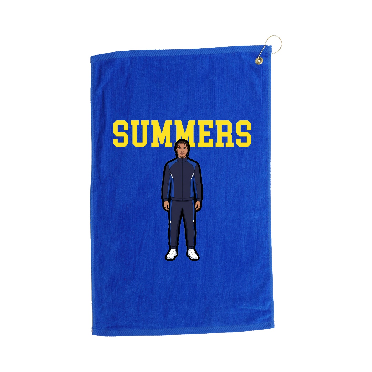 Golf Towel — Shirsey in Royal