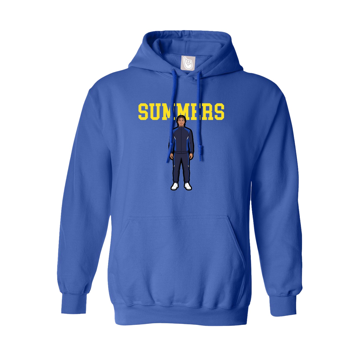 Hoodie — Shirsey in Royal