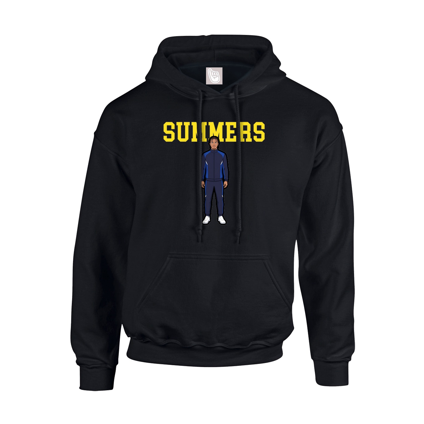 Youth Hoodie — Shirsey in Black