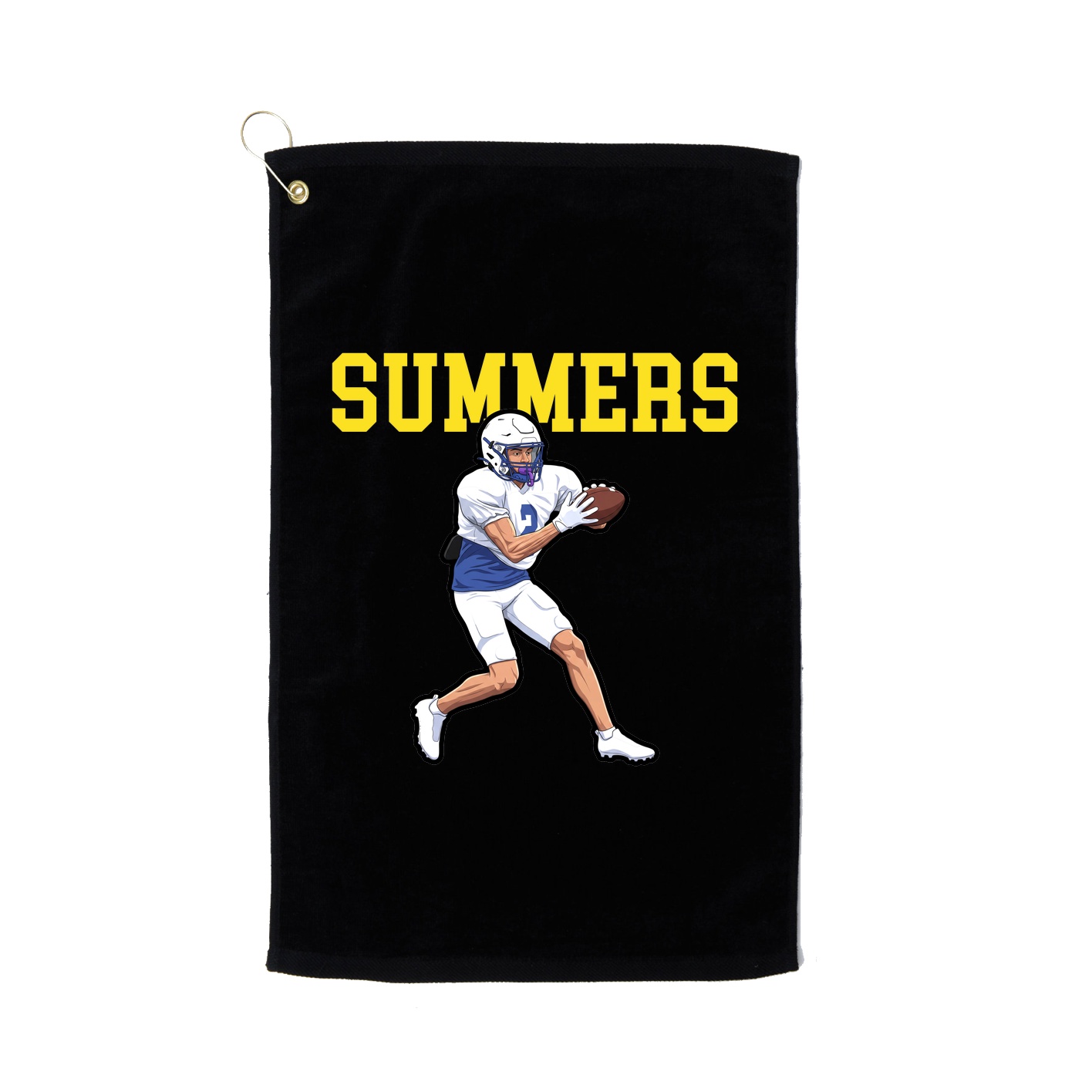 Golf Towel — Shirsey in Black