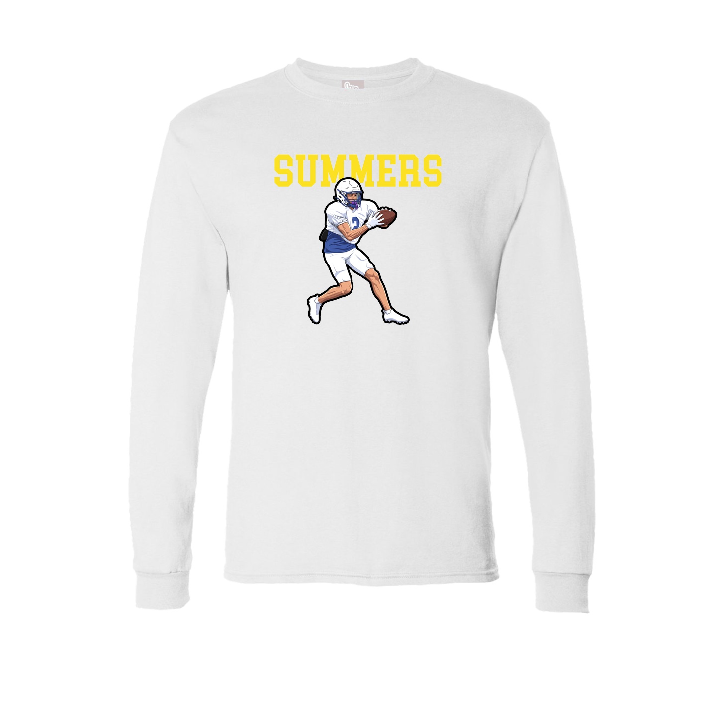 Long Sleeve Tee — Shirsey in White