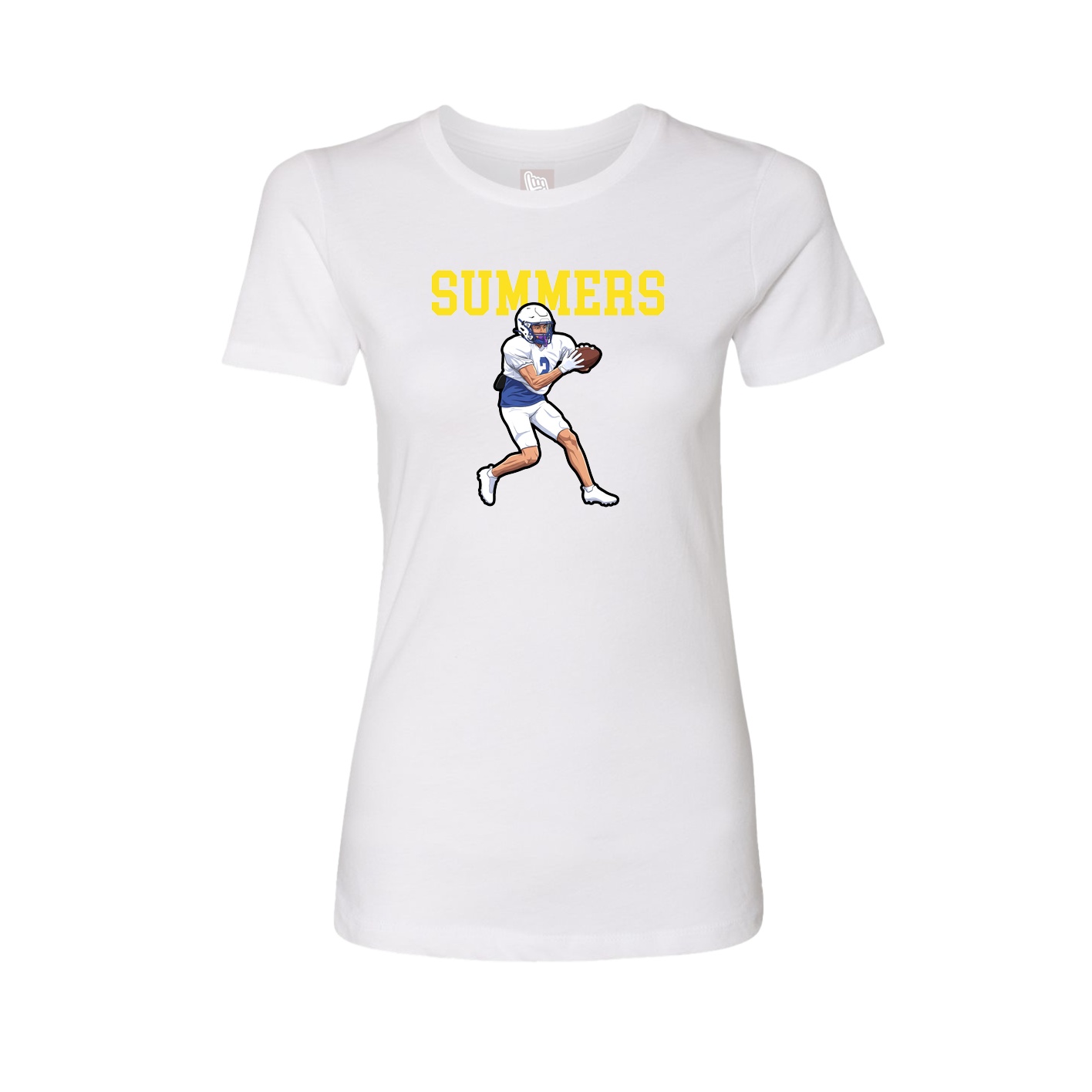 Fitted Women's Tee — Shirsey in White