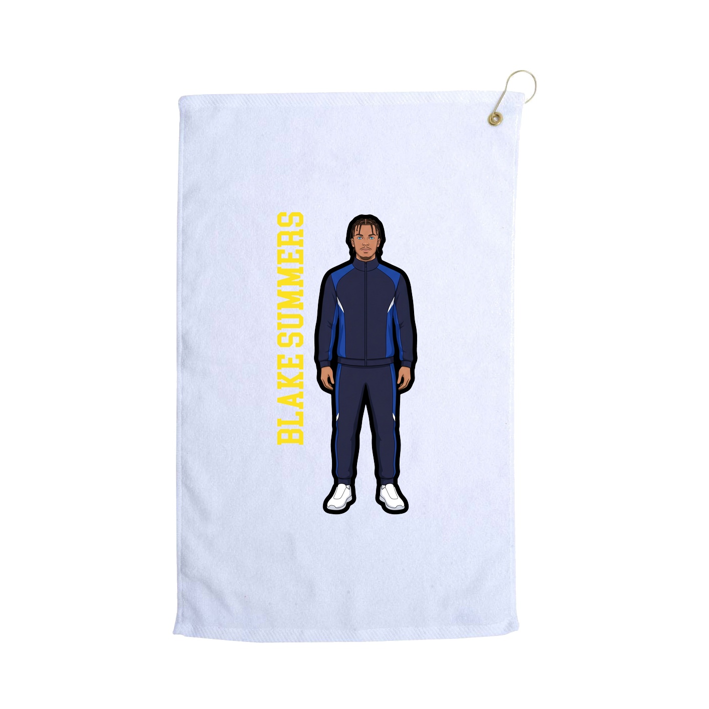 Terry Velour Golf Towel