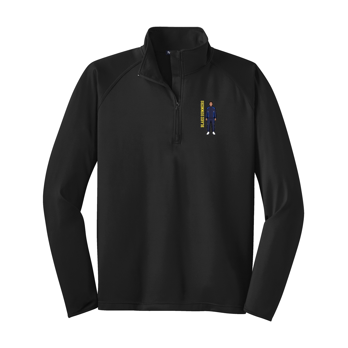 Q-Zip Pullover