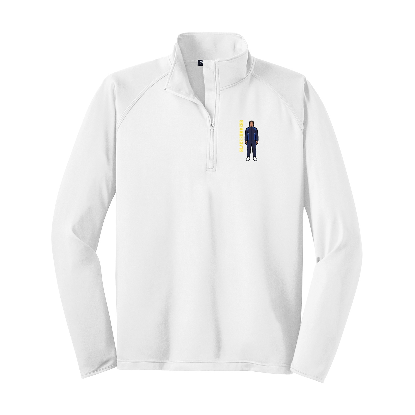 Q-Zip Pullover