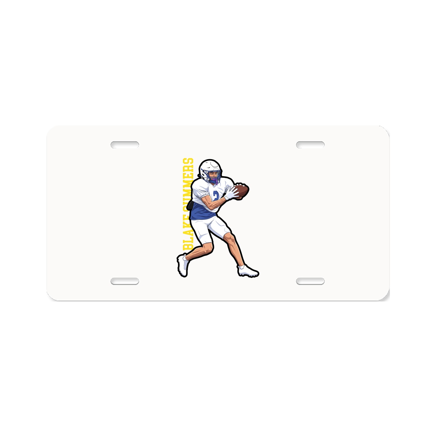Aluminum License Plate