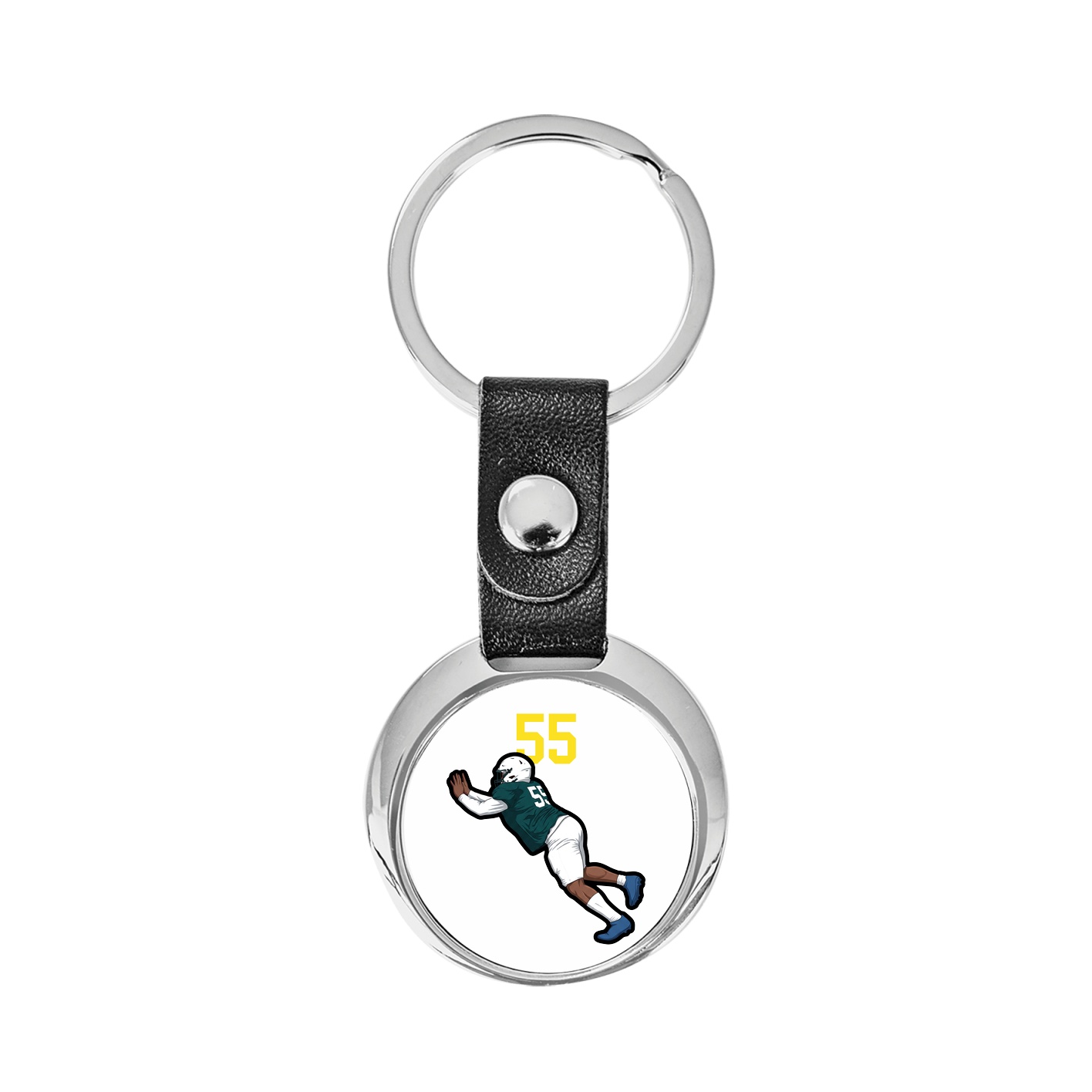 Key Chain — Number Top in Classic