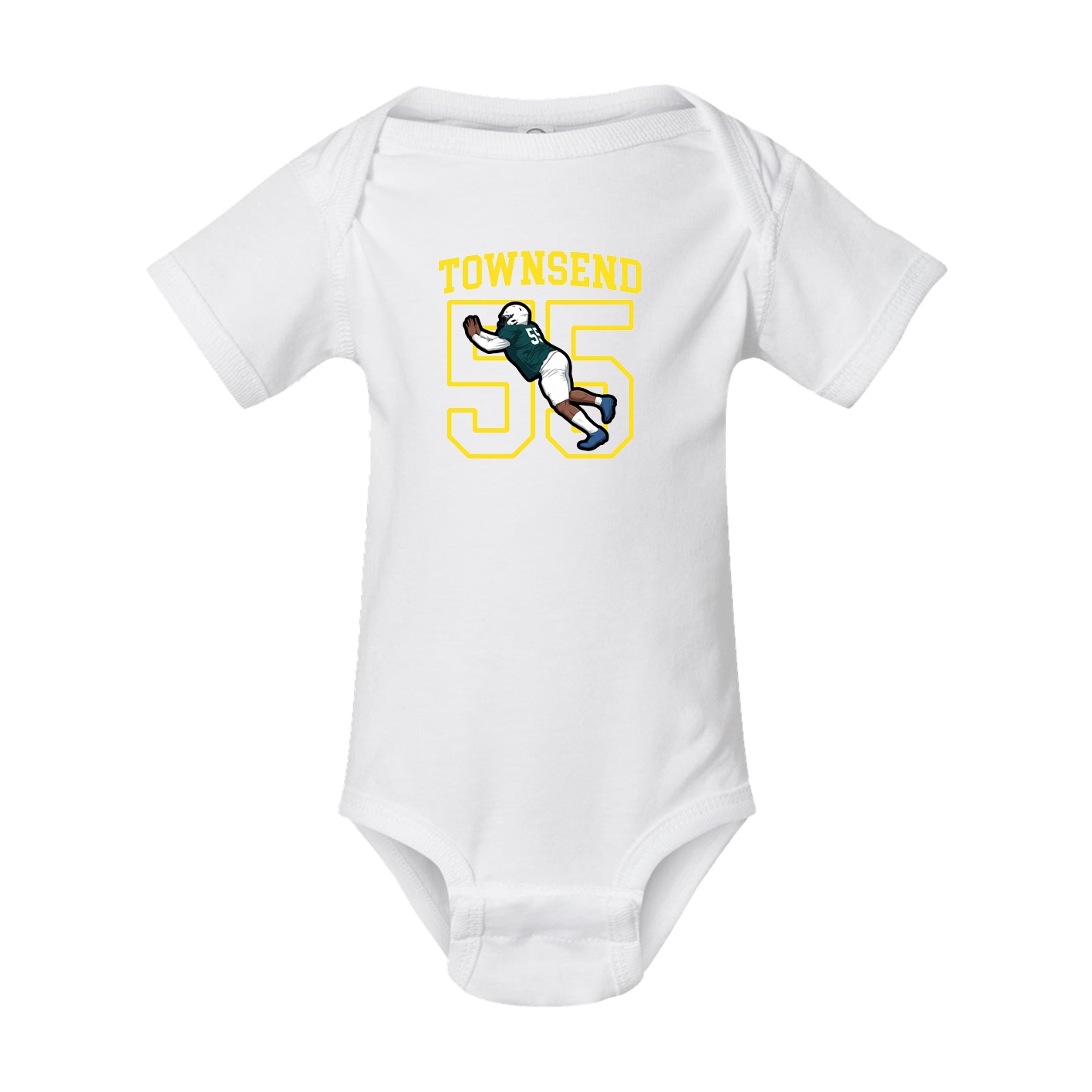 Baby Onesie — Shirsey in White