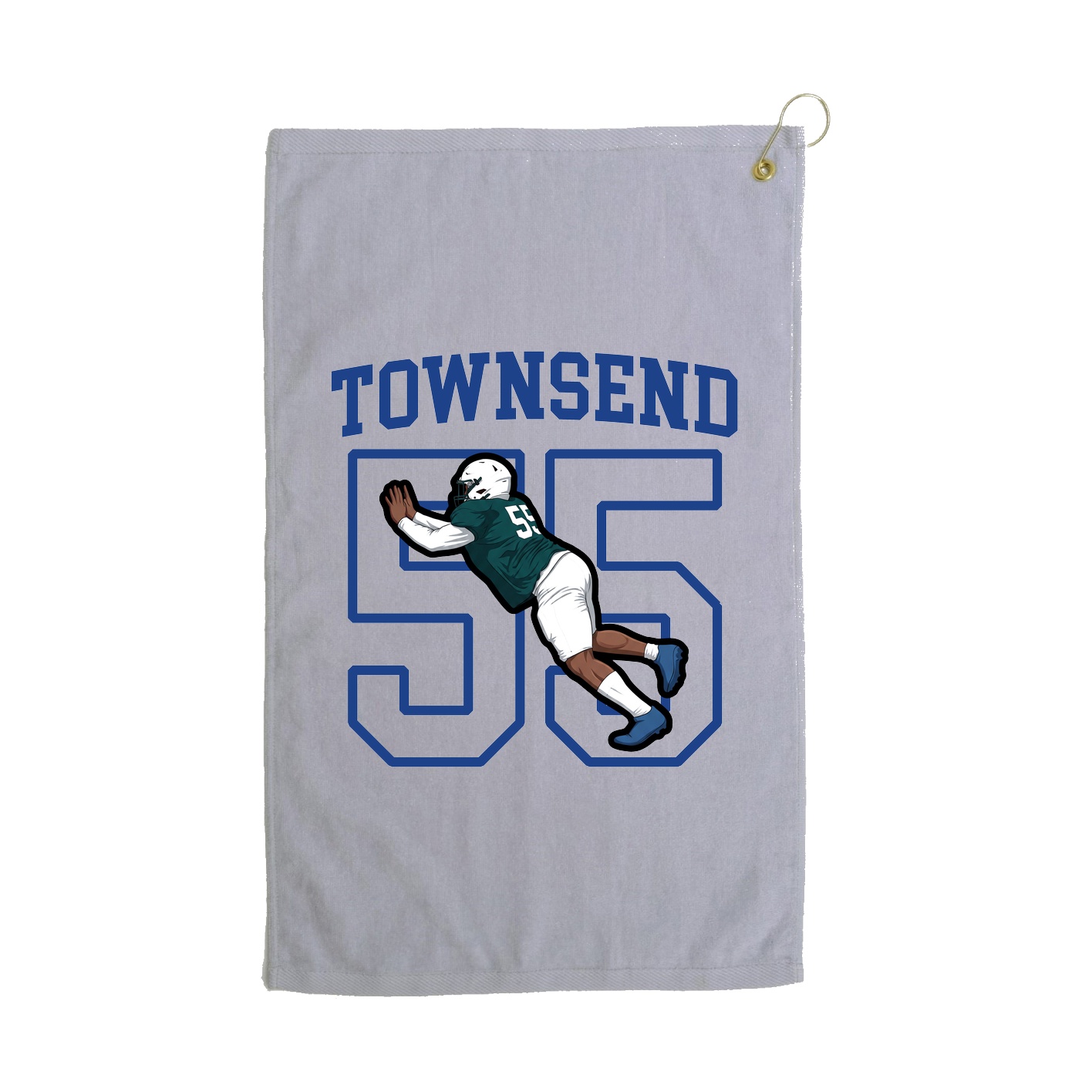 Golf Towel — Shirsey in Grey